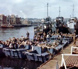 Opération Overlord, embarquement, juin 1944